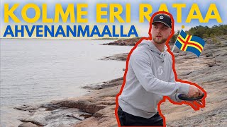 FRISBEEGOLFIA YKSITYISELLÄ SAARELLA | AHVENANMAA