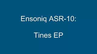 Ensoniq ASR-10 Voice Demos part 2