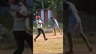 Sacrifice the wicket for the team 😉 # Buddy Cricket Wadduwa