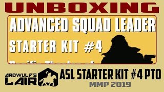 Unboxing ASL Starter Kit #4: the Pacific! (MMP 2019)