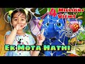 🐘 Ek Mota Hathi / एक मोटा हाथी /  Hindi Rhymes for kids