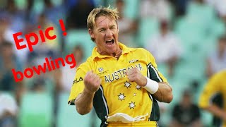 ANDY BICHEL - 20/7 one of the best bowling spell in the World Cup