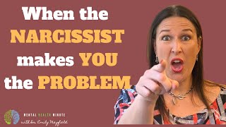 Why can narcissists not accept blame? | Stop taking the blame for the narcissist!