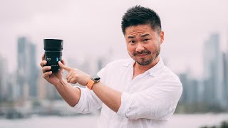 【顾俊】照片视频两手抓 —— 思锐85mm f1.4，你喜欢吗？！