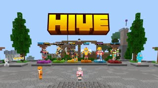 【マイクラ】ゆったりとHIVEで遊ぶか。【マインクラフト】【マイクラ統合版】【minecraft】【マイクラ配信】