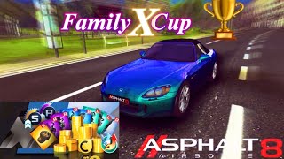 Honda S2000 Family X Cup 🏆 Barcelona Sprint 2 🎮 Asphalt 8