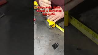 This Dewalt Tape Measure Sucks - So i took it apart - #shorts