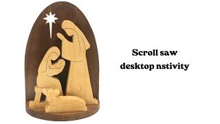 Scroll Saw Magic: Simple Nativity Scene Tutorial