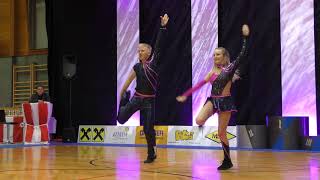 Acrobatic Rock'n'Roll B-Class FT Styrian Championship 2018