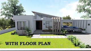 Modern 3 Bedroom Bungalow | House Design Idea | 12m x18m #architecture