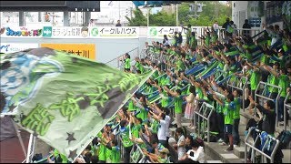 20190428　湘南ベルマーレ対サガン鳥栖　選手入場～選手紹介。九州アウェイとは思えないほど迫力と声量のあるベルマーレサポーターの応援！！