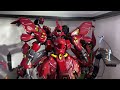 《新品unbox》無人講？unbox！bandai 魂限 解體匠機 sazabi option parts。值唔值？死忠同傻佬，只係差一線。。。