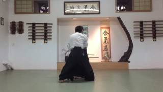 New York Aikikai Uchideshi practice aikido