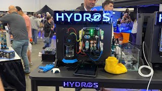 Reefapalooza New York 2023 - CoralVue Hydros X10 and Kraken Preview