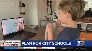 NYC Unveils Return-To-School Plan
