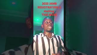 2025 JAMB REGISTRATION STARTS #jamb #jambreg