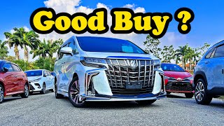 5 Reasons TO BUY Toyota Alphard [or Vellfire]