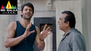 Mirchi Movie Brahmi & Prabhas Comedy Scene | Prabhas, Anushka, Richa | Sri Balaji Video