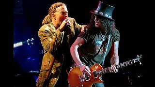 Guns N' Roses: How Axl Rose and Slash Almost Reunited in 2006 With Izzy & Duff?