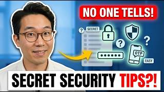 7 Cybersecurity Tips NOBODY Tells You (but are EASY to do)