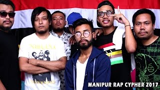 Manipur Rap Cypher 2017 - Official Music Video Release