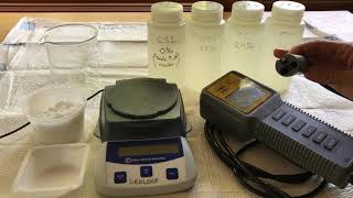Lab 4: Part A - Salinity Experiment