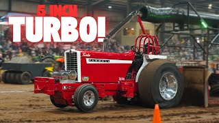 5.0 Pro Stock Tractor Pulling at the 2025 Southern Invitational!