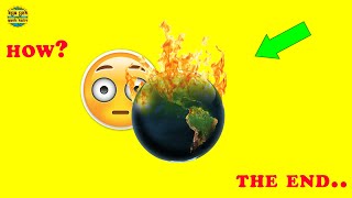 Our World will End! 💀 But How? 😲 #science #knowledge #shorts