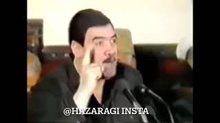 گفته های داکتر نجیب الله درباره ی جنگ جهاد