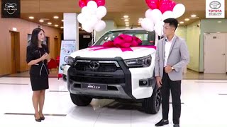 អំពីរថយន្ត  Toyota Hilux Revo Rally 2022