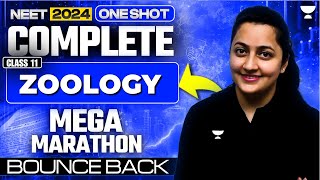 NEET 2024: Complete Zoology Class 11th | One Shot | Bounce Back