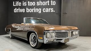 (Sold) 1970 Buick LeSabre Convertible $16,495