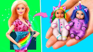 Amazing Life of Unicorns / 31 DIYs for LOL OMG and Barbie