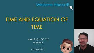 Nav 4 Lesson 8- Converting GMT to LMT, LMT to GMT, Finding GMT with Chronometer Time Given (PART 1)