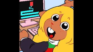 Noelle plays the scary maze game! (Deltarune Comic Dub)