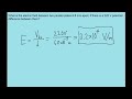 How strong is the electric field between two parallel plates 6.8 mm apart if the potential