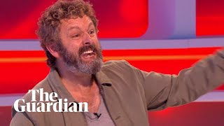 Michael Sheen gives rousing speech for Wales football team on A League of Their Own