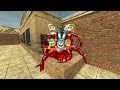 SPARTAN KICKING SIREN RUBY FNAF SECURITY BREACH ANIMATRONICS In Garry's Mod!