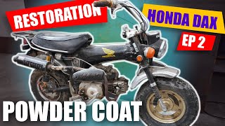 EP2 - Honda Dax Minitrail restoration (1969 ST50)