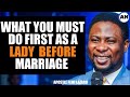 AS A LADY DO THIS BEFORE MARRIAGE#femilazarus #youtube #ppc #sphere #sphere #youtubevideo