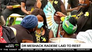 Former KZN MEC for Agriculture Meshack Radebe laid to rest