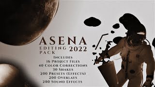 Best FREE Editing Pack For AMVS  - Presets, Overlays, SFX, PFs, + More