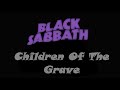 Black Sabbath Master Of Reality
