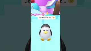 I FORGOT ABOUT THE OLD PENGUIN AND THIS HAPPENED… 😭 #shorts
