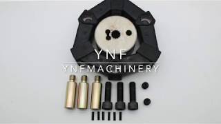 Coupling Hub & Spline for Flexible Rubber Couplings which replace for Centaflex CF-A CF-H Couplings