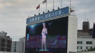 2019年9月21日 横浜DeNA×巨人 試合前スタメン発表＆応援歌1-9