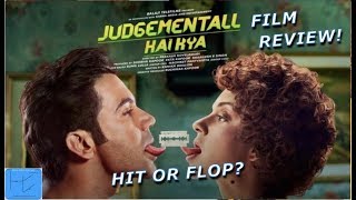 Judgementall Hai Kya - An Honest & Thorough Film Review