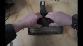 Bosch Unlimited cordless vacuum - HighPower Brush head disassembly to fix squeak