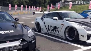 #libertywalk #JNATION J-NATION 2019 in 岡山国際サーキット