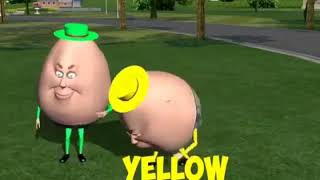 Egg says yellow (NOT clickbait)